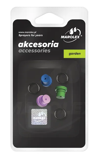 Marolex Zestaw 3 Dysz Wirowych