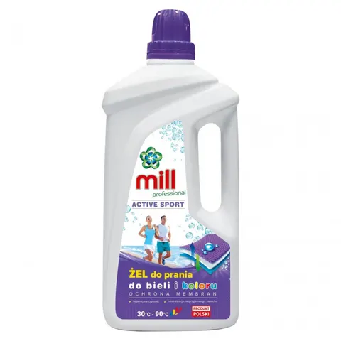 MILL PROFESSIONAL Żel do prania ACTIVE SPORT, 1,5 l