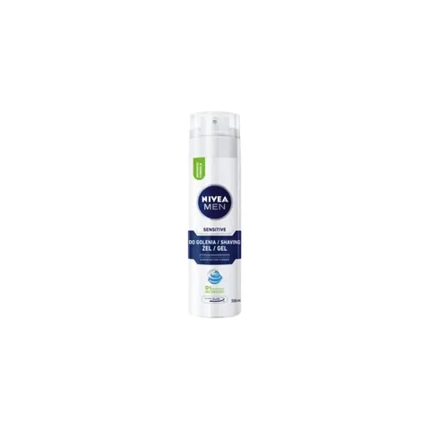 NIVEA MEN Łagodzący żel do golenia SENSITIVE, 200 ml