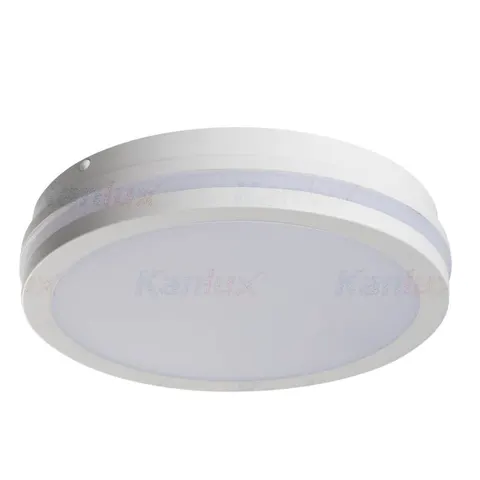 Plafoniera LED, okrągła, 1920lm, 4000K, IP54, grafitowy, BENO 24W NW-O-SE GR