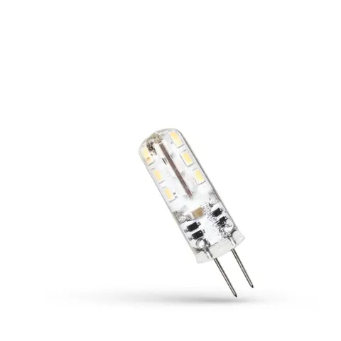 Żarówka LED G4 12V 1,5W CW Spectrum