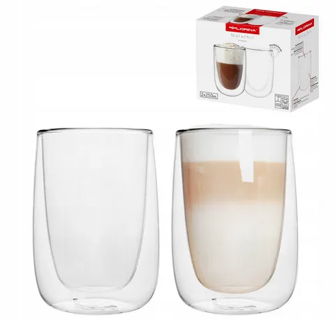 Szklanki Termiczne Florina Malachit 250 Ml, 2 Sztuki