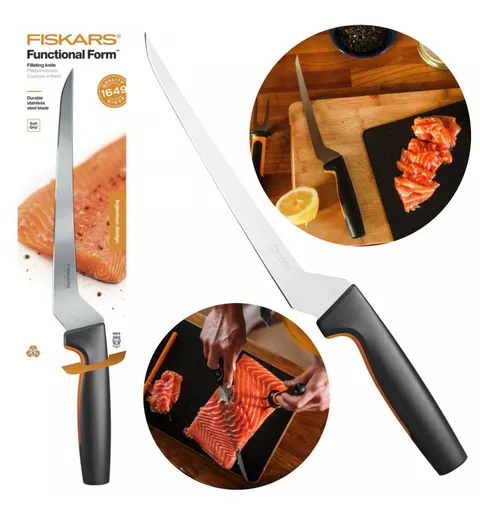 Nóż Do Filetowania 1057540 Functional Form Fiskars