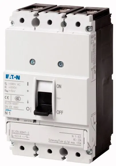 Rozłącznik 3-biegunowy 160A N1-160; EATON ELECTRIC