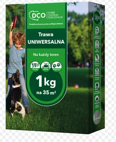 Mieszanka Traw Uniwersalna 1kg Dco Premium