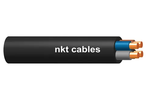 Kabel YKY 4x2,5 żo RE 0,6/1kV, bęben zwrotny 1000m, NKT CABLES