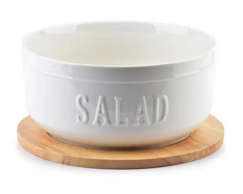 Misa Porcelanowa Z Podstawką Modern Life 20cm Htd2153