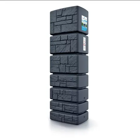 Zbiornik TOWER STONE 350 L antracyt - Prosperplast