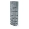 Zbiornik na deszczówkę Tower Stone 350l Szary Idtst350-429u Prosperplast