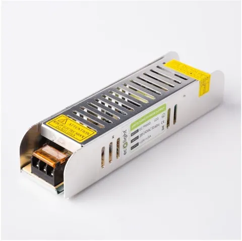 Zasilacz LED SLIM 60W 5A 12V IP20 159mmx39mmx31mm; EC79602, ECO LIGHT
