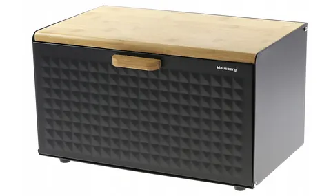 CHLEBAK DWUSTRONNY KLAUSBERG KB-7425 czarny mat