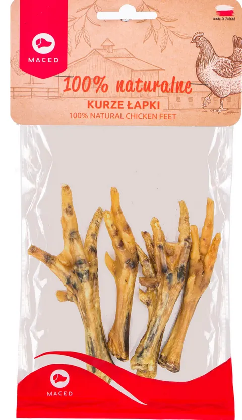 Maced Kurze Łapki Naturalne 5szt