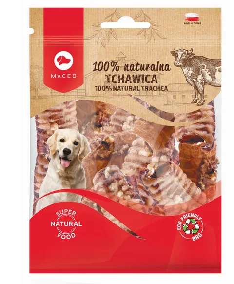 MACED 100% NATURA Tchawica wołowa 100g