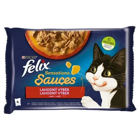 Karma Felix Sensations Duo 4x85g Indyk W Sosie