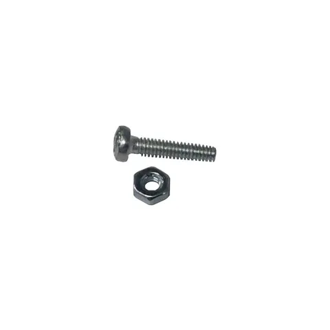 FO Śruba z nakrętką M2x8 do adapterów SC