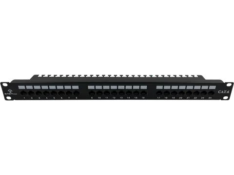 Patch panel UTP 24 porty LSA kat.6