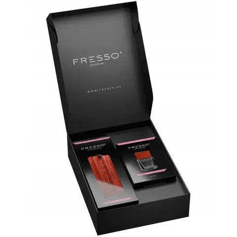Fresso Mini Gift Box Sugar Love – perfumy 50ml + drewniana zawieszka