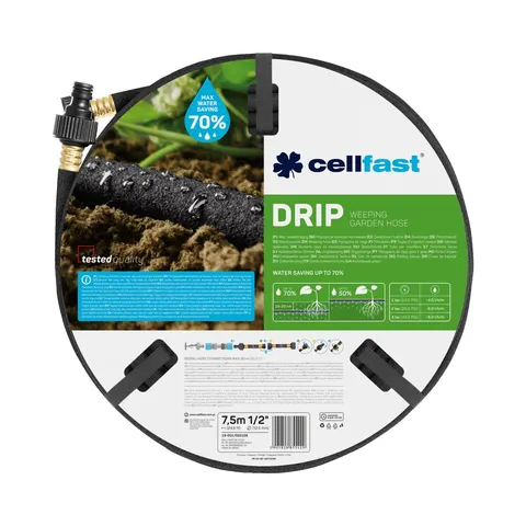 Cellfast Wąż Nawadniający Drip 1/2" 30m 19-004