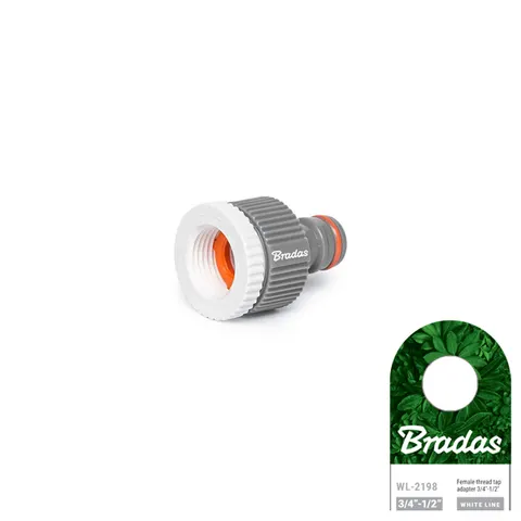 Whiteline Przyłącze Na Kran 3/4" 1/2" Wl-2198 Bradas