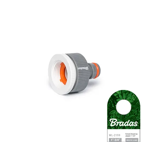 Przyłącze na kran 1" / 3/4" Bradas