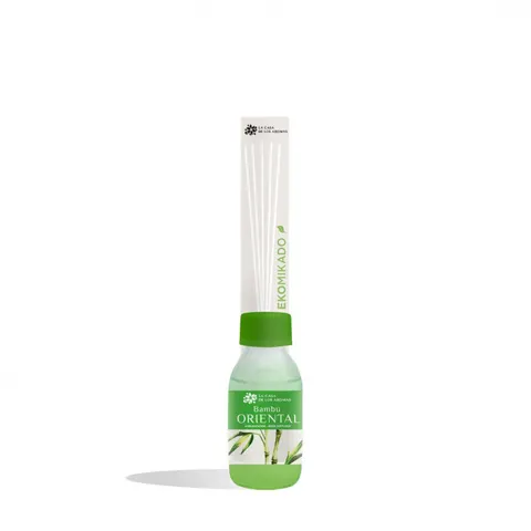 LA CASA DE LOS AROMAS EKOMIKADO Patyczki zapachowe ORIENTALNY BAMBUS, 85 ml
