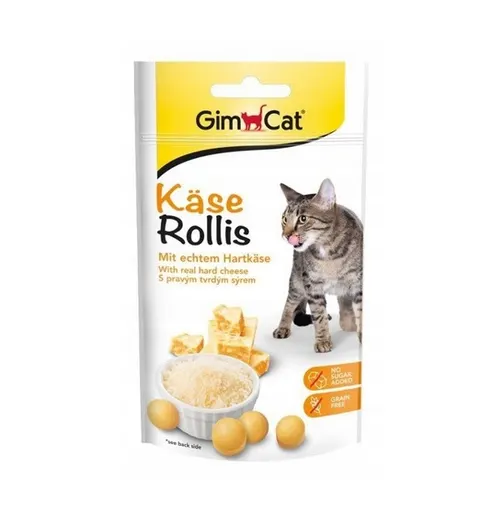 Gimpet Kase Rollis Cheezen Przysmak Dla Kota Kulki Serowe 40g