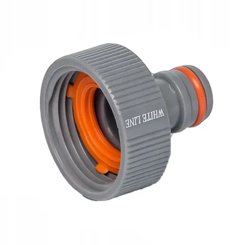 Przyłącze na kran GW 3/4" WHITE LINE BRADAS