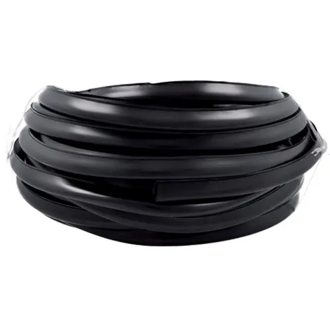 Osłona krawędzi z PCV czarna, opk=25m, OKU10/5; E01PK-01060101900, ERGOM