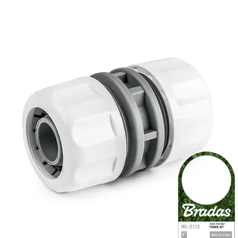 Reparator Łącznik Do Węży 1" White Line Wl-2112 Bradas