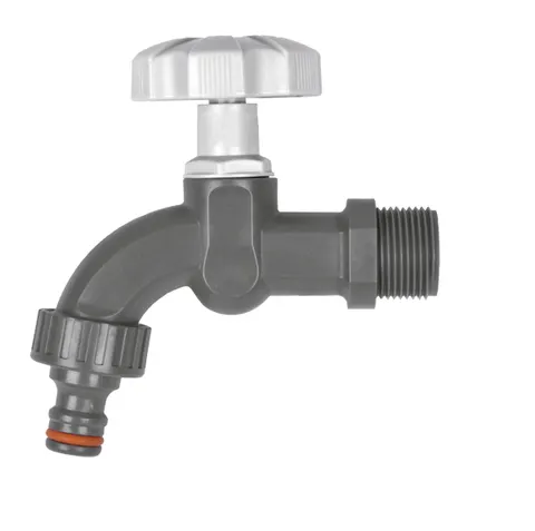 Kran Gz1/2" Z Przyłączem Na Kran White Line Wl-K112 Bradas