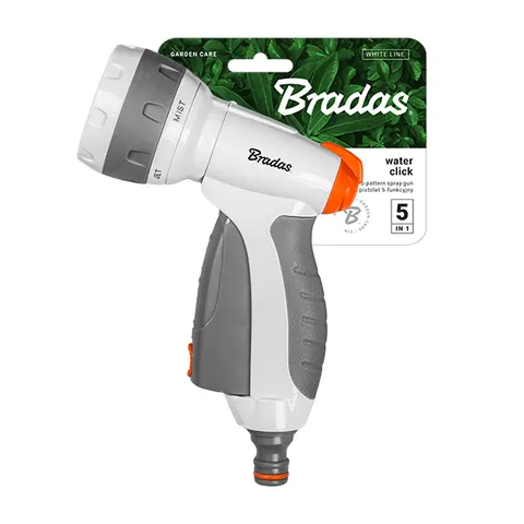 Pistolet do zraszania 5-funkcyjny BRADAS