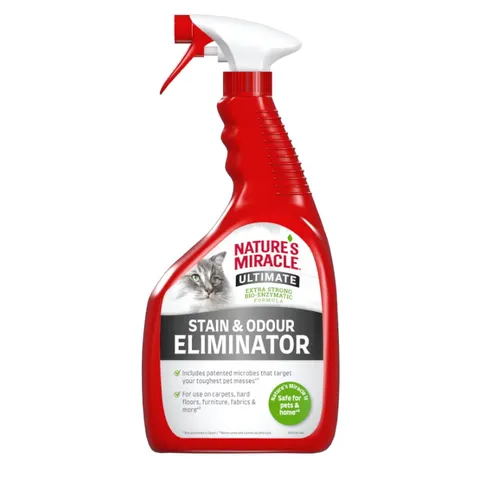 Odplamiacz i neutralizator uporczywych zapachów kota 946ml