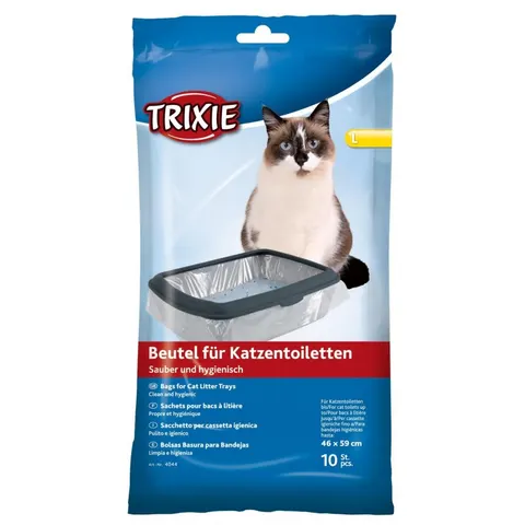TRIXIE Worki foliowe do kuwety 10szt. 46x59cm L