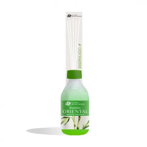 LA CASA DE LOS AROMAS EKOMIKADO Patyczki zapachowe ORIENTALNY BAMBUS, 230 ml
