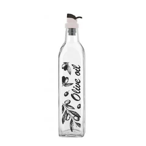 Butelka Szklana Na Oliwę Dekoracyjna 500ml