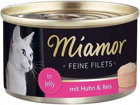 Karma Mokra Miamor Feline Filets Kurczak Z Ryżem 100g