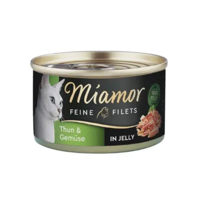 Karma Mokra Miamor Feine Filets Tuńczyk Z Warzywami 100g