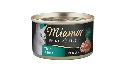 Karma Mokra Miamor Feine Filets Tuńczyk Z Ryżem 100g