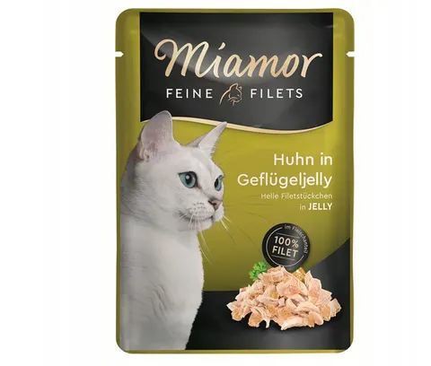 Karma Mokra Miamor Kurczak W Galaretce 100g