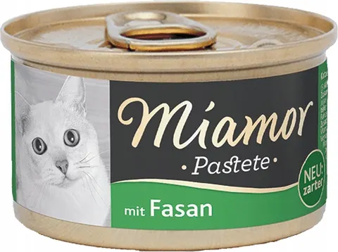Miamor Pastet Bażant 85g Karma Mokra Dla Kotów