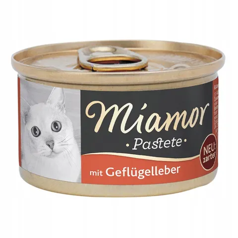 Karma Mokra Miamor Pastete Wątróbka Drobiowa 85g