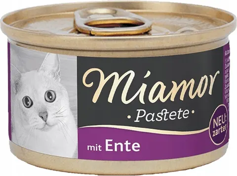 Miamor Pastete Kaczka 85g Karma Mokra Dla Kotów