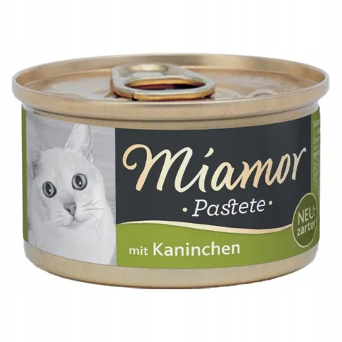 Miamor Pastete Królik 85g Karma Mokra Dla Kota 74013