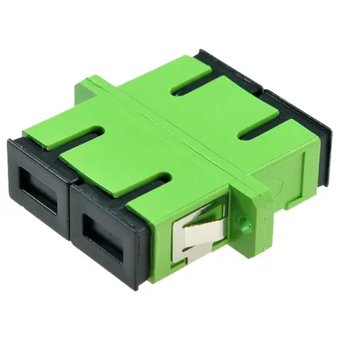 Adapter światłowodowy jednomodowy SM SC/APC duplex FO