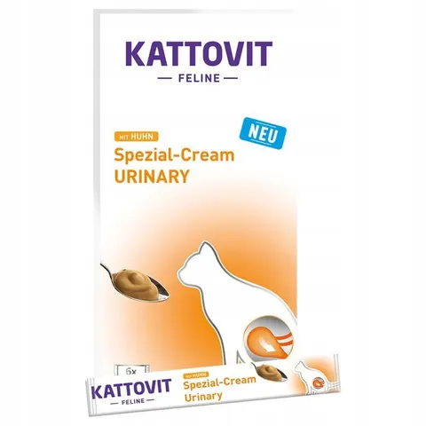 Kattovit pasta urinary cream 6x15g drogi moczowe