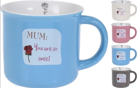 Kubek Porcelanowy 330ml Dla Mamy Mum