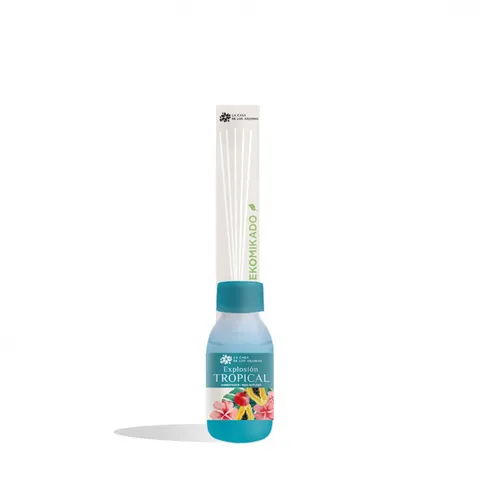 LA CASA DE LOS AROMAS EKOMIKADO Patyczki zapachowe TROPIKALNA EKSPLOZJA, 85 ml