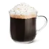 Kubek szklany z uchem szklanka do latte Altom Design Dublin 330 ml
