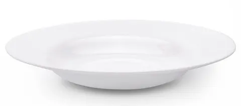 Talerz Głęboki Toledo 23cm Biały Bormioli Rocco