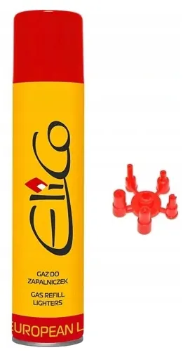 Gaz do zapalniczek 300ml Elico